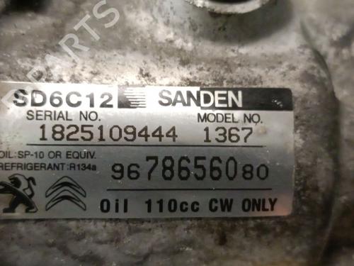 AC compressor PEUGEOT PARTNER Tepee 1.6 HDi 90 | BP36833725M34 - Image 7