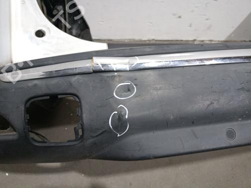 Rear bumper RENAULT CLIO IV Grandtour (KH_) 1.5 dCi 90 (KHN3, KHN4) | BP32337030C8 