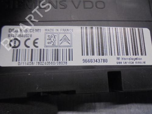 Electronic module PEUGEOT 407 (6D_) 2.7 HDi (6DUHZJ, 6DUHZF) | BP14930321M83 