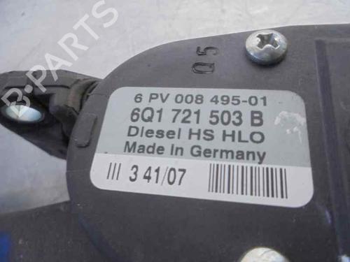 Pedal SEAT IBIZA III (6L1) 1.4 TDI | BP3493018I4 