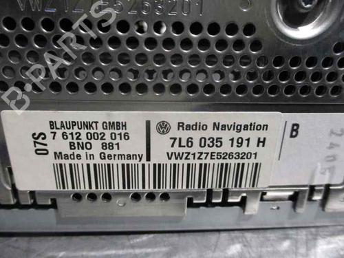 Switch VW TOUAREG (7LA, 7L6, 7L7) 3.0 V6 TDI | BP2347199I30 