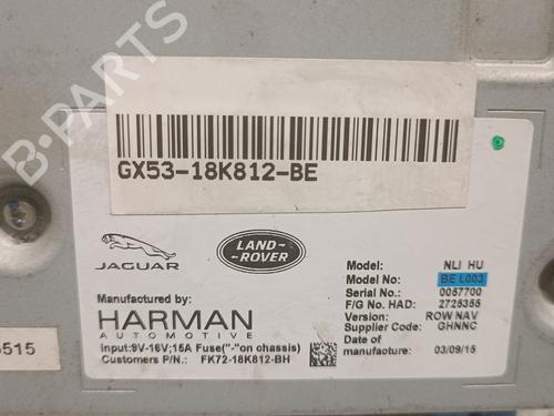 Electronic module JAGUAR XE (X760) 2.0 D | BP22132447M83 