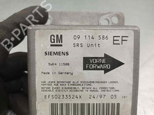ECU airbags OPEL TIGRA (S93) 1.4 16V (F07) | BP14977395M53 