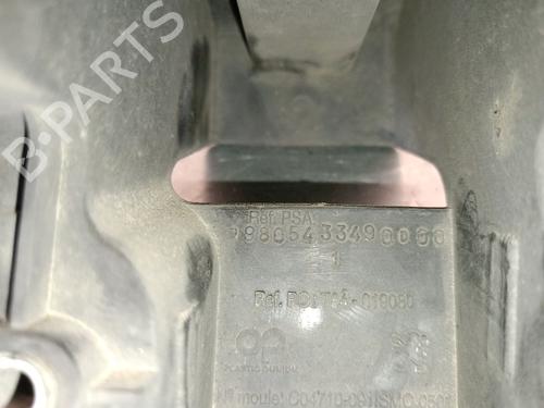 Front bumper reinforcement PEUGEOT 3008 I MPV (0U_) 2.0 HDi Hybrid4 (0URHCA) | BP28325445C109 