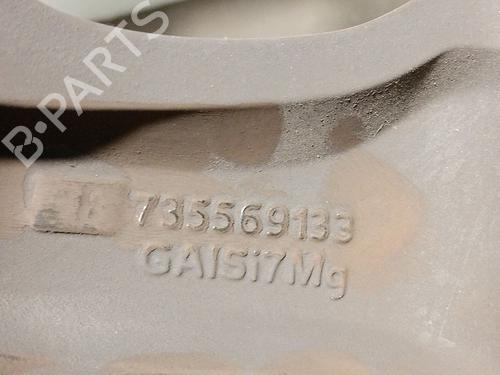 Rim FIAT 500L (351_, 352_) 1.3 D Multijet (199.LYM11, 199.LYM1A) | BP29405140C45 