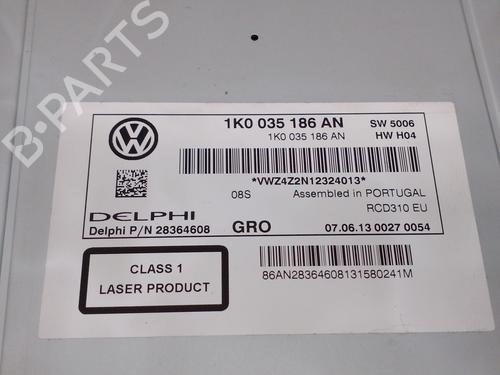 Radio VW PASSAT B7 Variant (365) 1.6 TDI | BP36359220E6  - Image 6