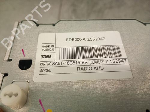 Bilradio FORD FIESTA VI (CB1, CCN) 1.4 TDCi | BP29398634E6 