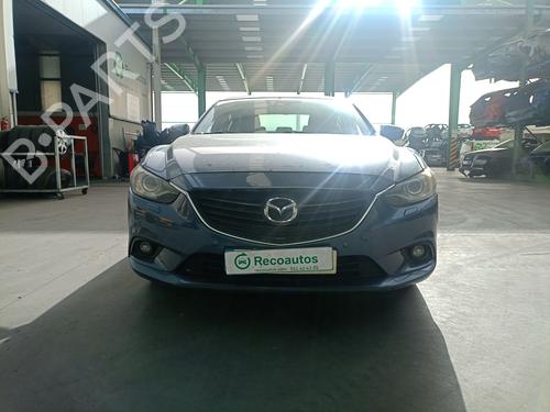 Sikkerhedssele-spænde MAZDA 6 Saloon (GJ, GL) 2.2 D (GJ2FP) | BP34100689I32 - Image 12
