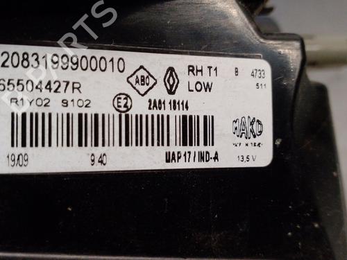 Højre baglygte RENAULT CAPTUR II (HF_) TCe 90 (HFM6) | BP29973302C35 