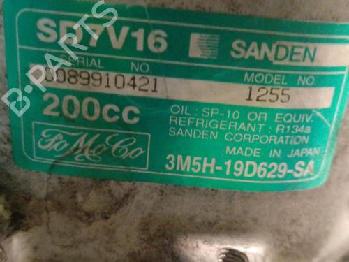 AC compressor MAZDA 3 Saloon (BK) 1.6 DI Turbo (BK12Y) | BP40508408M34 - Image 5