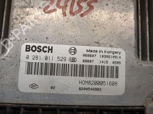 Engine control unit (ECU) RENAULT TRAFIC II Van (FL) | BP30851348M57