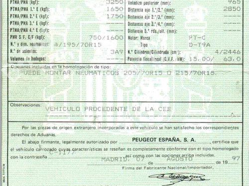 Right front indicator PEUGEOT BOXER Van (230L)  | BP31958657C33 