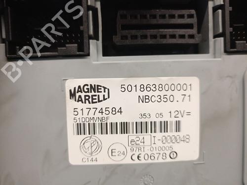 Control unit LANCIA MUSA (350_) 1.3 D Multijet (350.AXB11, 350.AXB1A) | BP36452802M11  - Image 5