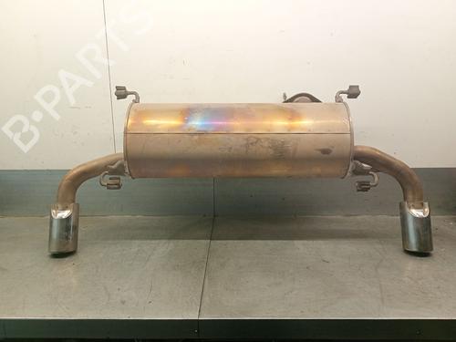 Abgasanlage für MAZDA CX-7 (ER) 2.3 MZR DISI Turbo AWD (ER3P) (260 hp) 30044249