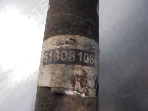 Left front driveshaft FIAT PUNTO EVO (199_) 1.3 D Multijet (199AXC1A, 199BXC1A, 199AXT1A, 199BXT1A) | BP2058993M38 