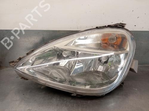 Used Left headlight MERCEDES-BENZ A-CLASS (W168) A 140 (168.031, 168.131) (82 hp) 27675464