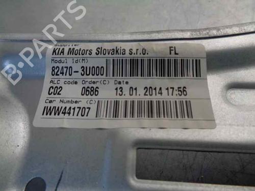 Front left window mechanism KIA SPORTAGE III (SL) 1.7 CRDi | BP5241423C22 