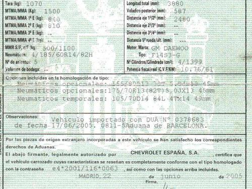 Left front window switch CHEVROLET AVEO / KALOS Hatchback (T200) 1.4 16V | BP32709988I27 - Image 6