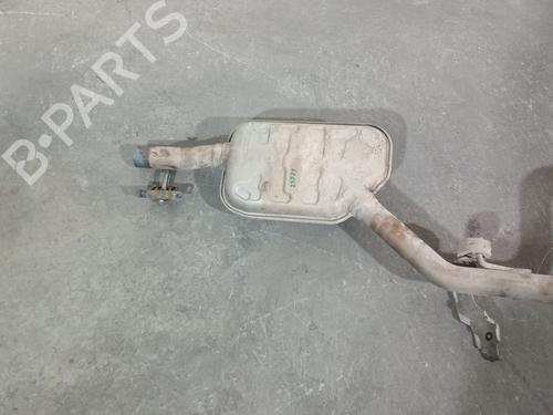 Exhaust system AUDI Q3 (8UB, 8UG) 2.0 TDI | BP29619074M121 