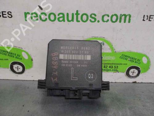 Used Comfort control module MERCEDES-BENZ C-CLASS (W203) [2000-2007]  3124184