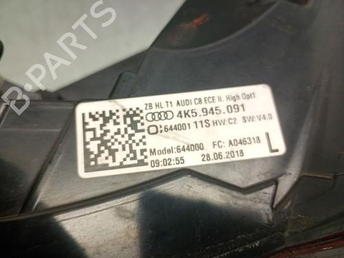 Left taillight AUDI A6 C8 (4A2) 35 TDI Mild Hybrid | BP29498717C34 