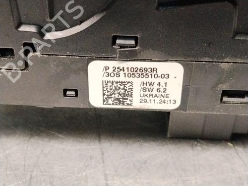Left front window switch RENAULT CLIO V (B7_) 1.6 E-TECH 140 (B7MU) | BP39654822I27 - Image 4