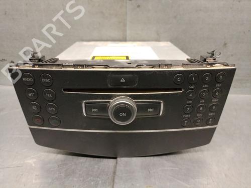 radio-mercedes-benz-c-class-w204-2007-2008-2009-2010-2011-2012-2013-2014-2015-36112154 main image