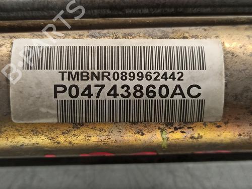 Steering rack CHRYSLER VOYAGER / GRAND VOYAGER III (GS_, NS_) 2.5 TD | BP13927470M22 