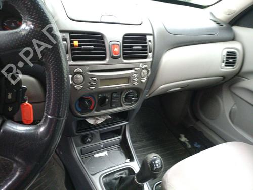 Atrapa chłodnicy / Grill NISSAN ALMERA II (N16) 2.2 Di | BP30906902C40