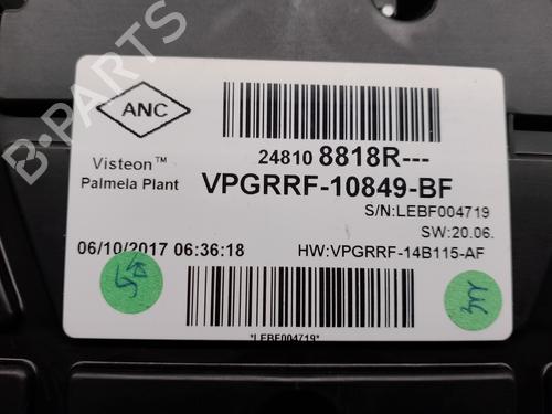 Instrument cluster RENAULT CLIO IV (BH_) 1.5 dCi 75 | BP16315960C47 
