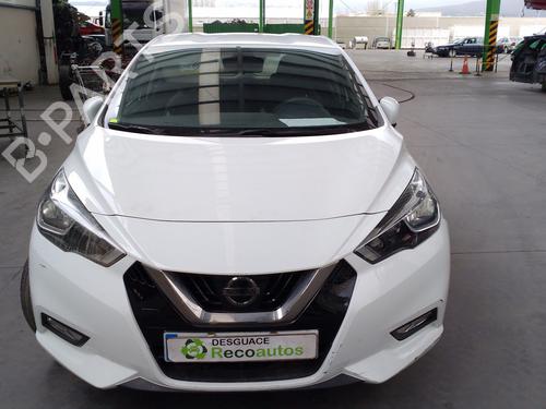 Right sun visor NISSAN MICRA V (K14) 0.9 IG-T | BP25798642I2 - Image 8
