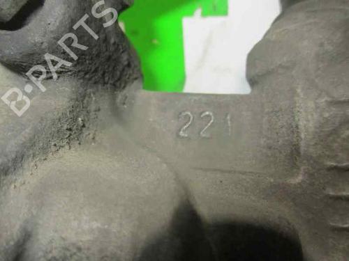 Left rear brake caliper MERCEDES-BENZ SPRINTER 3-t Bus (B903)  | BP11615010M107 