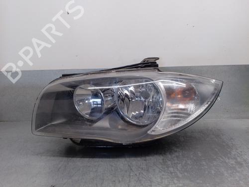 Used Left headlight BMW 1 Convertible (E88) 118 d (143 hp) 17811577