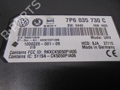 Electronic module SEAT IBIZA IV (6J5, 6P1)  | BP15005189M83 