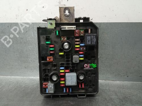 Used Fuse box OPEL CORSA E (X15) 1.4 LPG (08, 68) (90 hp) 29438257