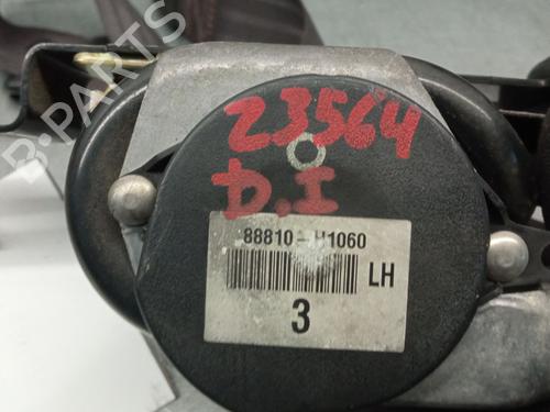 Front left seatbelt HYUNDAI TERRACAN (HP) 2.9 CRDi | BP29213602I26 