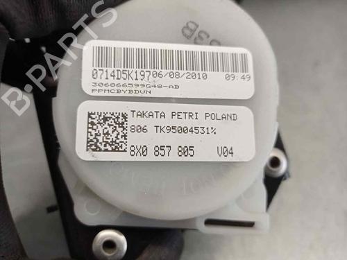 Rear left seatbelt AUDI A1 (8X1, 8XK)  | BP9806627I29 
