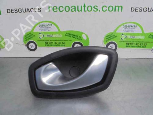 Used Front left interior door handle RENAULT LAGUNA III (BT0/1) 2.0 dCi (BT01, BT08, BT09, BT0E, BT0K, BT12, BT1C, BT1D,... (150 hp) 3988696