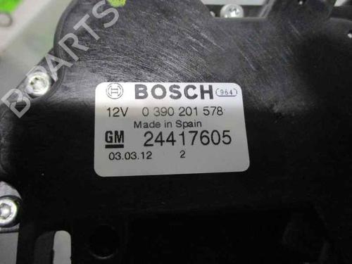 Rear wiper motor OPEL SIGNUM Hatchback (Z03) 2.2 DTI (F48) | BP2513775M102 