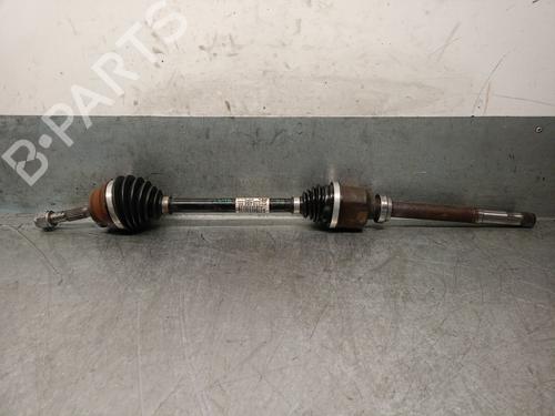 Used Right front driveshaft PEUGEOT 208 I (CA_, CC_) 1.2 THP 110 (110 hp) 25236782