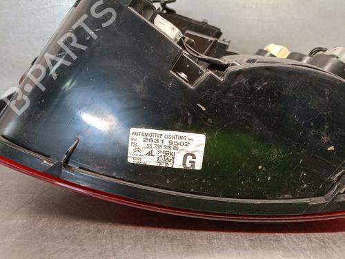 Left taillight CITROËN C4 Grand Picasso II (DA_, DE_) 1.6 HDi / BlueHDi 115 | BP26918741C34 