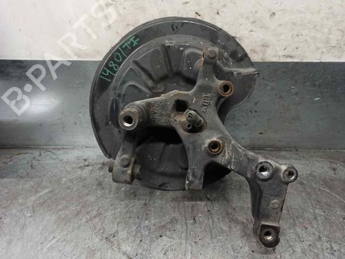 Used Left rear steering knuckle SKODA OCTAVIA II (1Z3) [2004-2013]  9219927