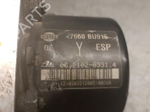 ABS pump NISSAN ALMERA TINO (V10) 2.2 dCi | BP20936731M43 