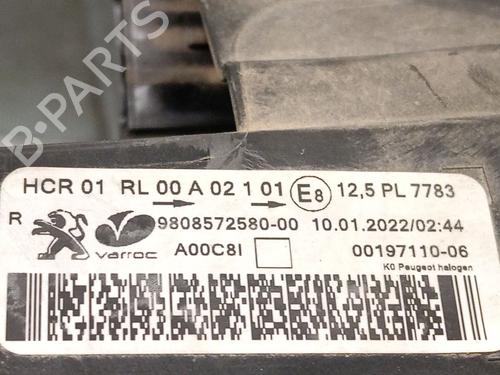 Right headlight PEUGEOT EXPERT Van (V_) 1.5 BlueHDi 120 | BP36220640C29 - Image 8