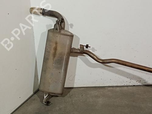 Exhaust system NISSAN X-TRAIL III (T32_, T32R, T32RR) 1.6 dCi ALL MODE 4x4-i (NT32) | BP25798556M121 