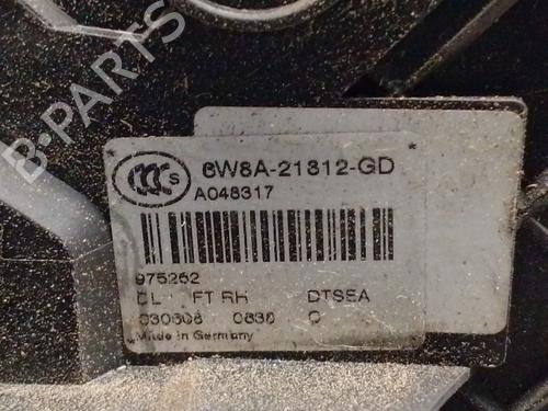 Front right lock JAGUAR XF I (X250) 2.7 D | BP31947669C97 