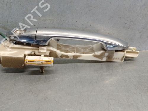 Front left exterior door handle KIA CERATO I Saloon (LD) 2.0 CRDi | BP29754365C128