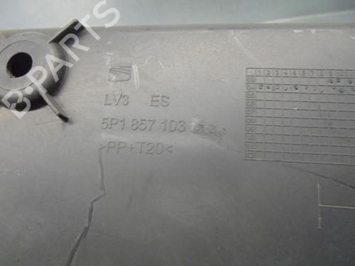 Glove box SEAT ALTEA (5P1) 1.9 TDI | BP16967399C95 