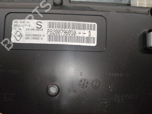 Instrument cluster RENAULT KANGOO Express (FW0/1_) 1.5 dCi 85 (FW0K, FW0L, FW0B) | BP40498483C47 - Image 4