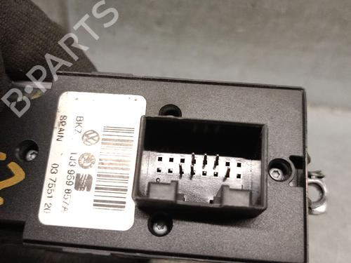 Left front window switch SKODA FABIA I (6Y2) 1.2 | BP36239017I27  - Image 5